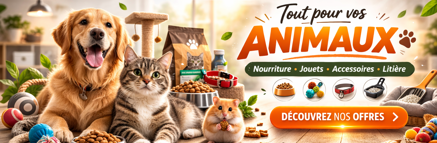 Tout pour vos animaux — PetsHouse